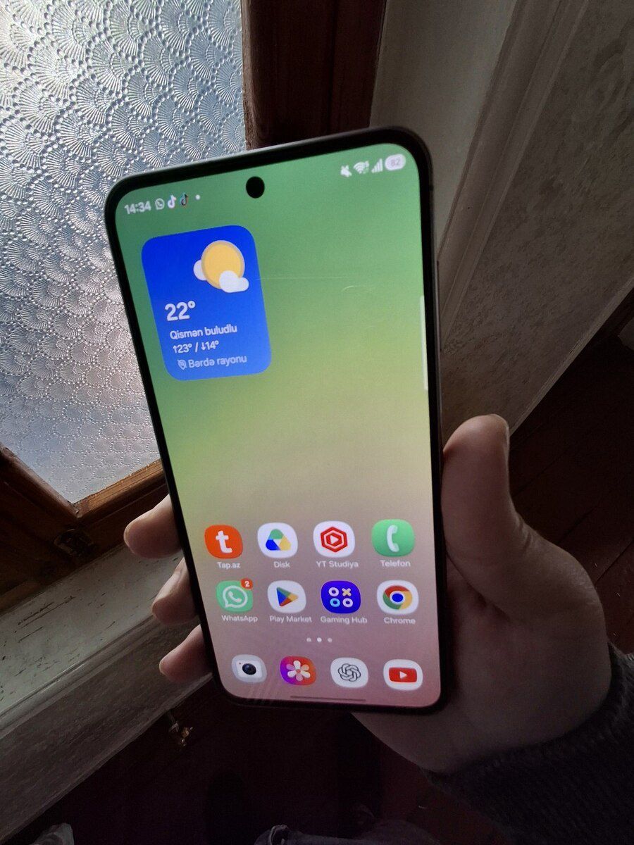 Samsung Galaxy A56 Awesome Olive 256GB/12GB — Smartfonlar, Bərdə (3)