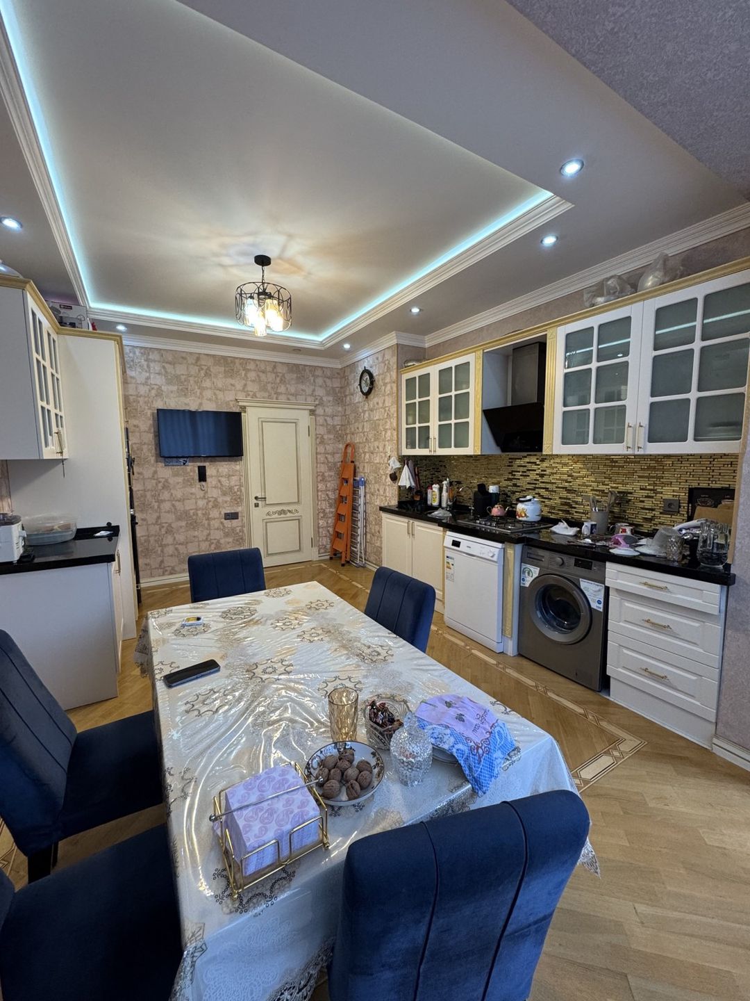 Satılır 3 otaqlı yeni tikili 136 m² — Mənzil, Bakı (6)