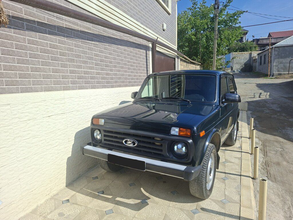 Lada (VAZ) Niva, 1.7 L, 2015 il, 156 000 km — Avtomobillər, Gəncə