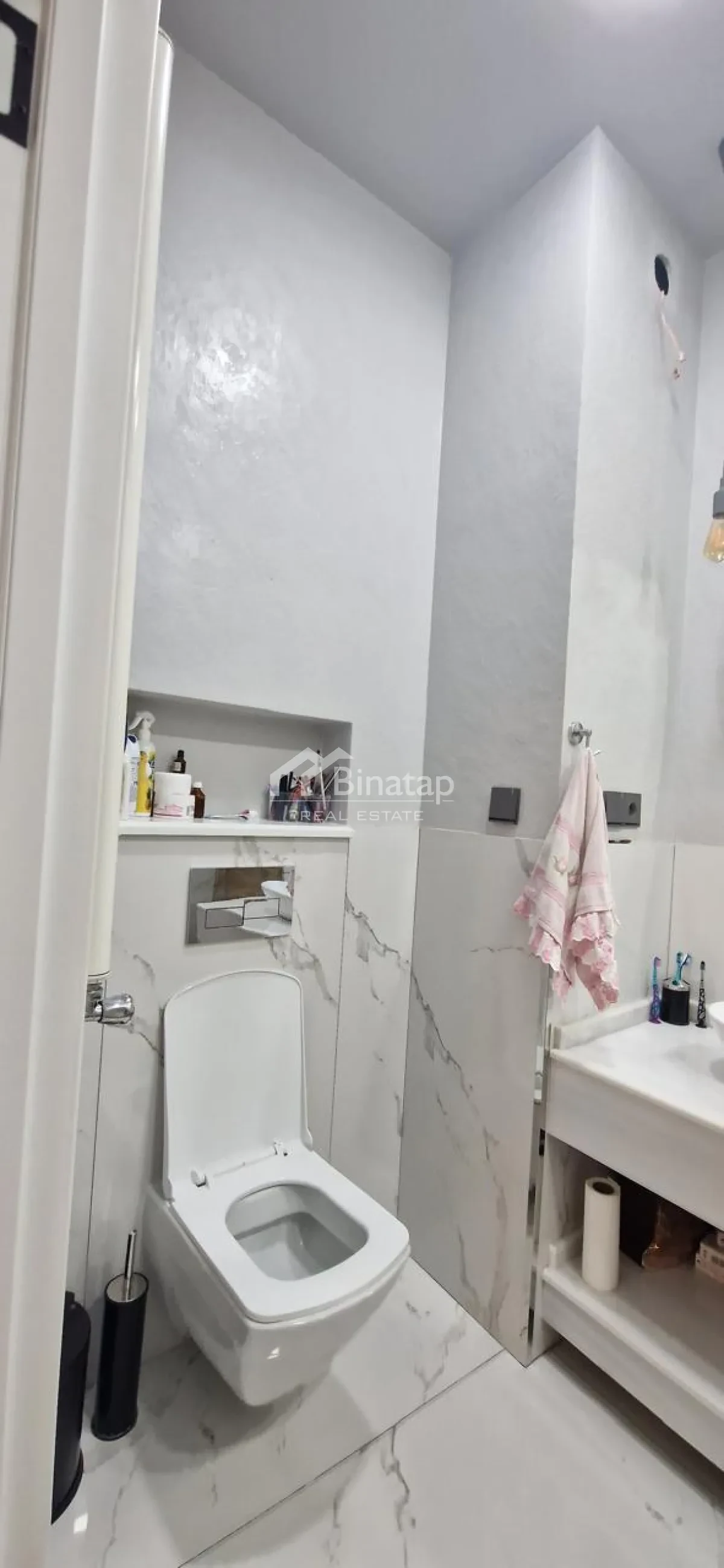 Satılır 2 otaqlı yeni tikili 73 m², Dərnəgül metrosu, Binəqədi rayonu — Mənzil, Bakı (2)