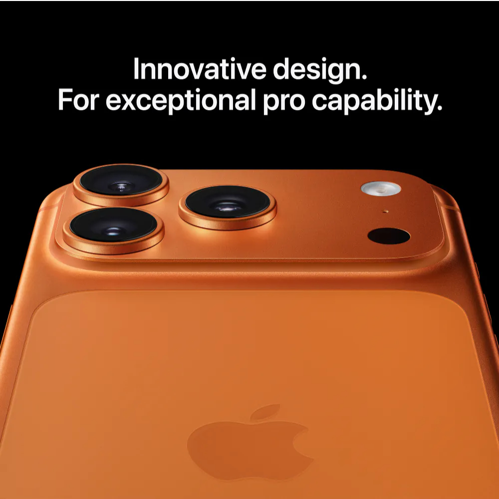 Mobil Telefon Iphone 17 Pro 256GB Cosmic Orange Nano Sim — Smartfonlar, Bakı (7)