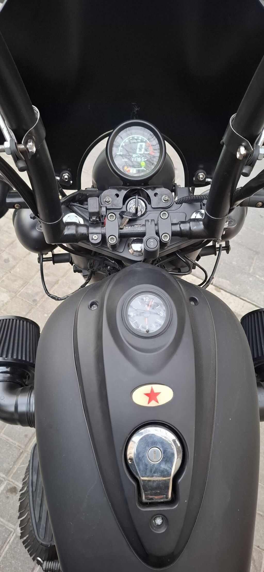 Tufan - İstiqlal 250 sm3, 2024 il, 30000 km — Motosikletlər, Bakı (5)