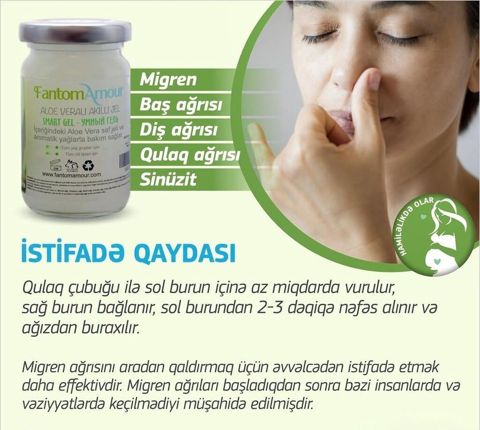FantomAmour Aloe Veralı Ağıllı Jel – 105 ml Məhsulun təsviri — 45 ₼ · Bakı · Digər FantomAmour Aloe Veralı Ağıllı Jel – 105 ml Məhsulun təsviri — Bakı