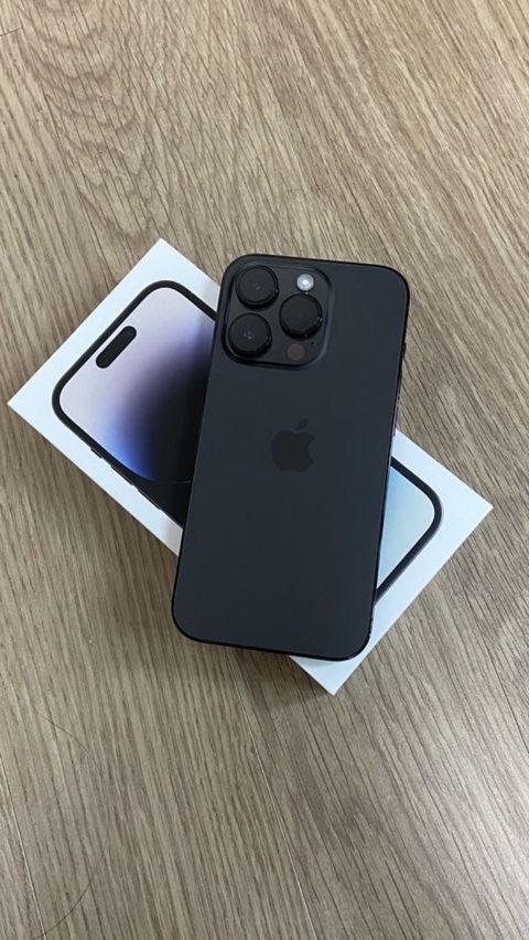 Apple iPhone 14 Pro Space Black 128GB/6GB — Bakı