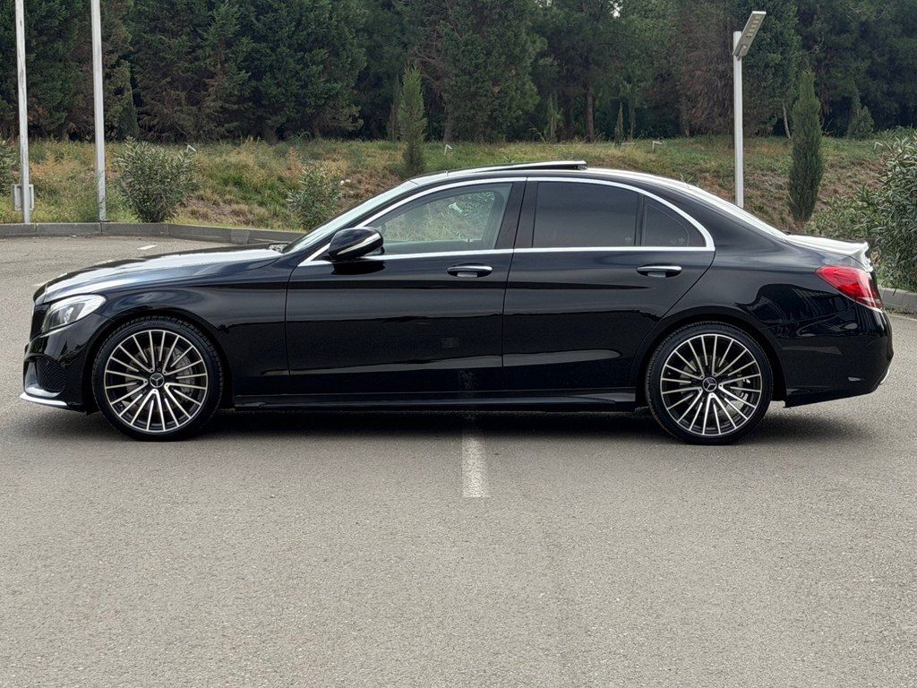 Mercedes C 300, 2.0 L, 2016 il, 117 000 km — Avtomobillər, Gəncə (7)