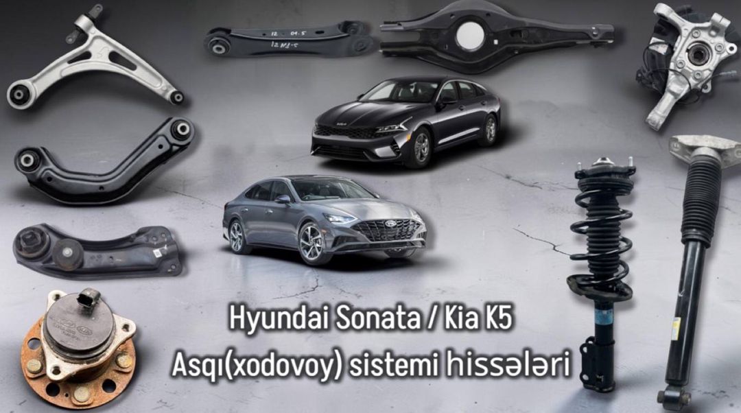 Hyundai Sonata və Kia K5 Asqı sistemi hissələri — Ehtiyat hissələri və aksesuarlar, Bakı (2)