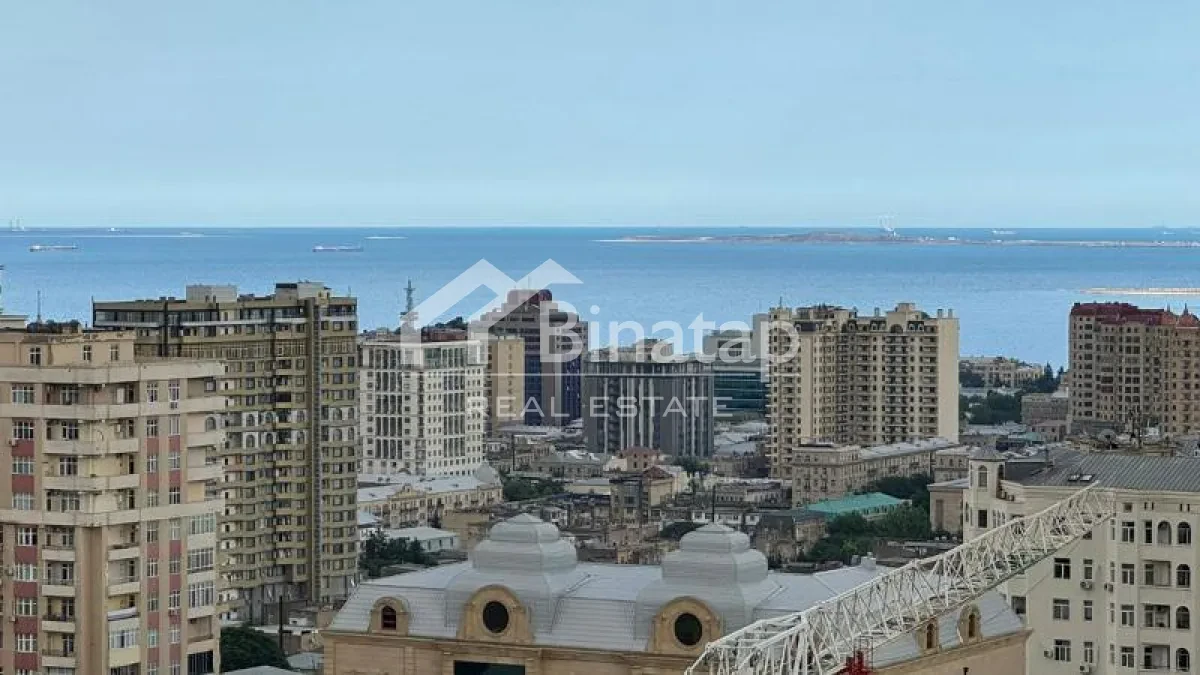 Satılır 4 otaqlı yeni tikili 207 m², Nizami metrosu, Yasamal rayonu — Mənzil, Bakı (4)