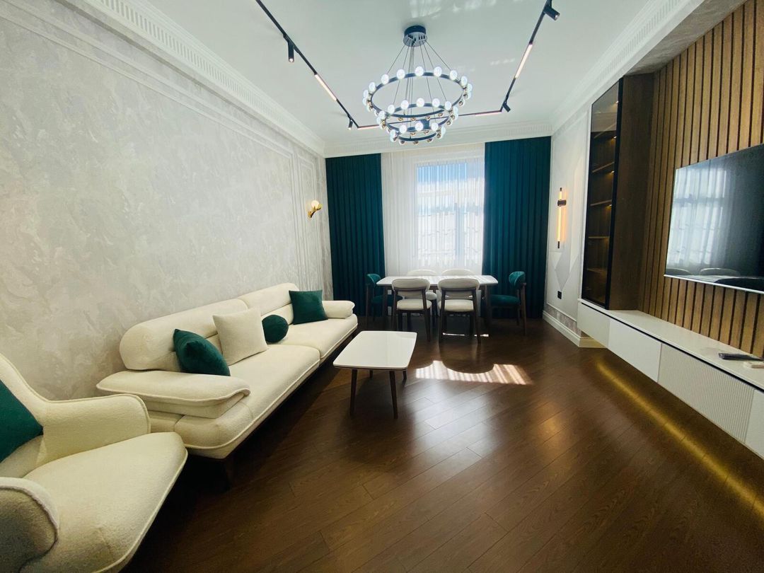 2-otaqlı yeni tikili kirayə verilir, E.Akademiyası m., 85 m² — Mənzil, Bakı (2)