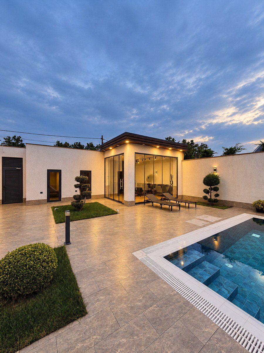 Satılır 5 otaqlı həyət evi/bağ evi 240 m² — Ev, villa, Bakı (6)