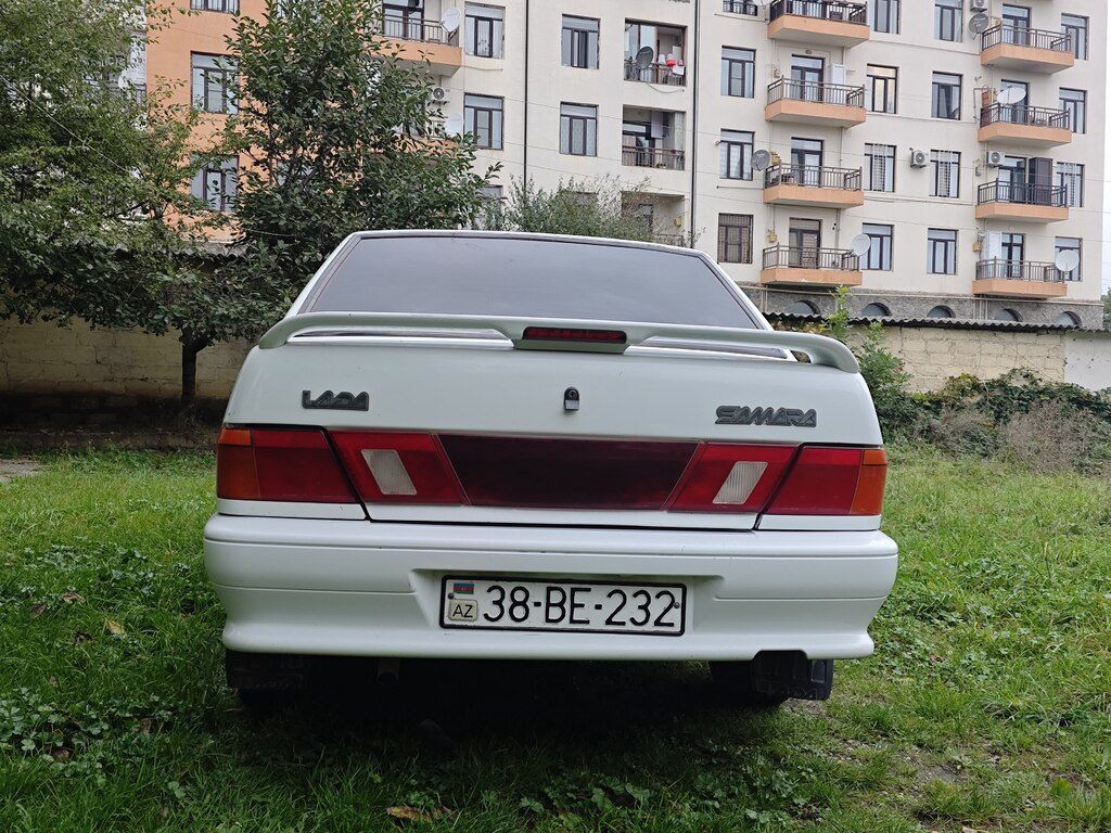 Lada (VAZ) 2115, 1.6 L, 2012 il, 250 000 km 38-BE-232 — Avtomobillər, Qusar (2)