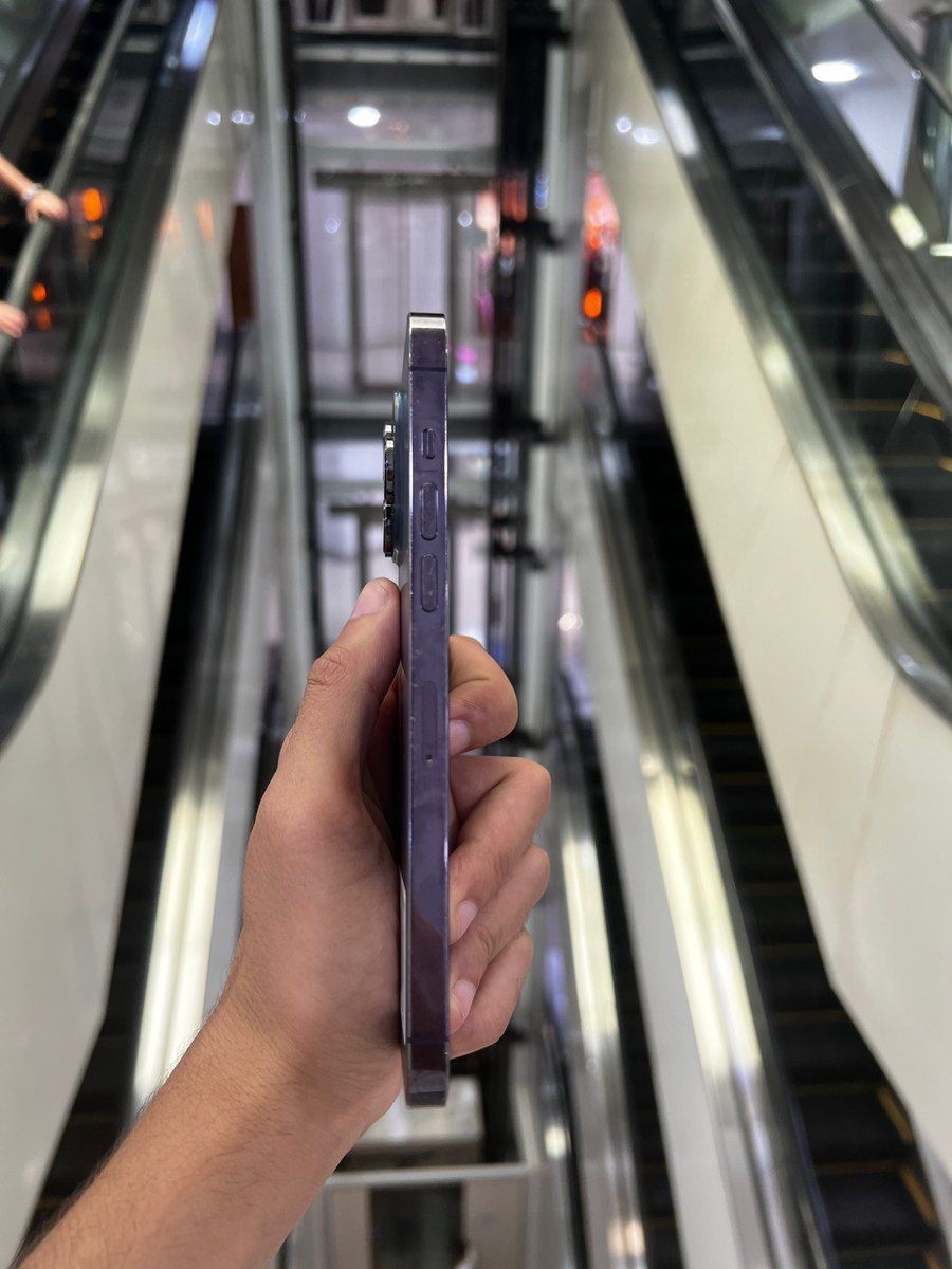 Apple iPhone 14 Pro Max Deep Purple 128GB/6GB — Smartfonlar, Bakı (5)
