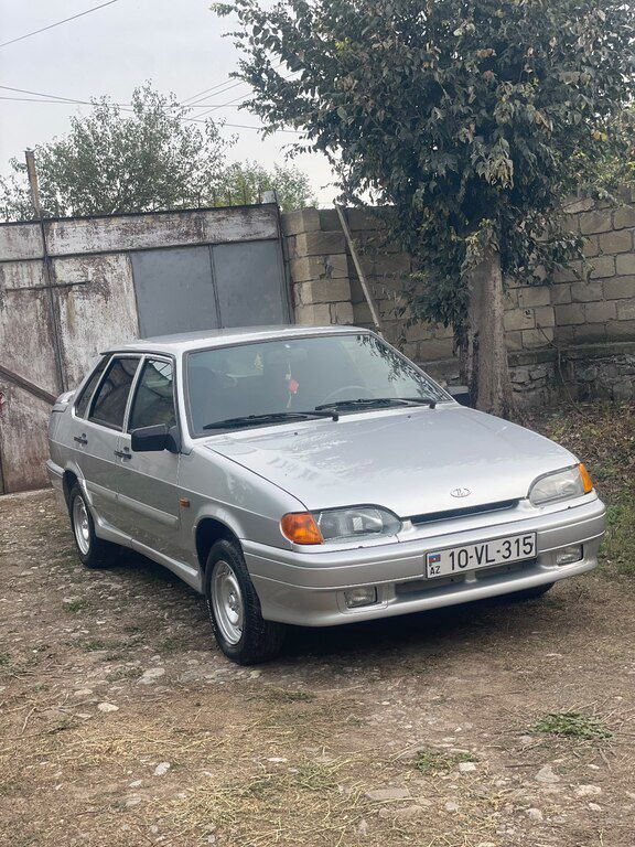 Lada (VAZ) 2115, 1.6 L, 2007 il, 477 035 km 10-VL-315 — Avtomobillər, Şəki (3)