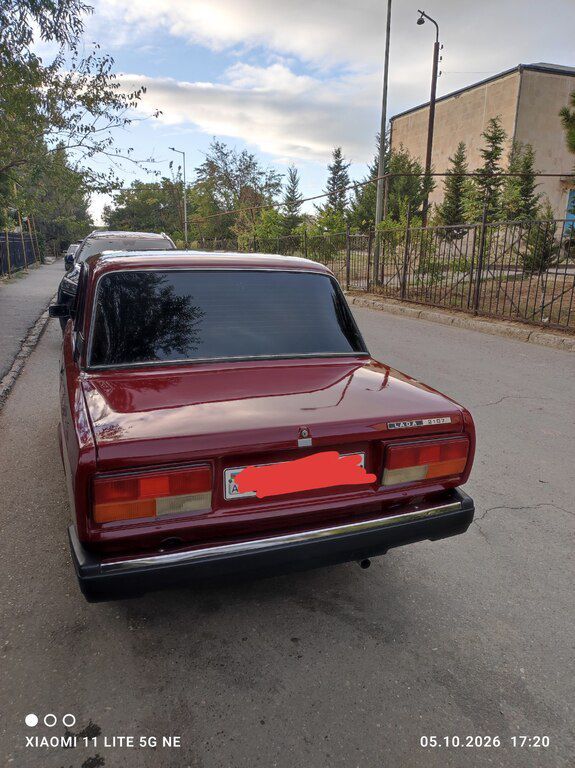Lada (VAZ) 2107, 1.6 L, 2006 il, 95 500 km — Avtomobillər, Sumqayıt (2)