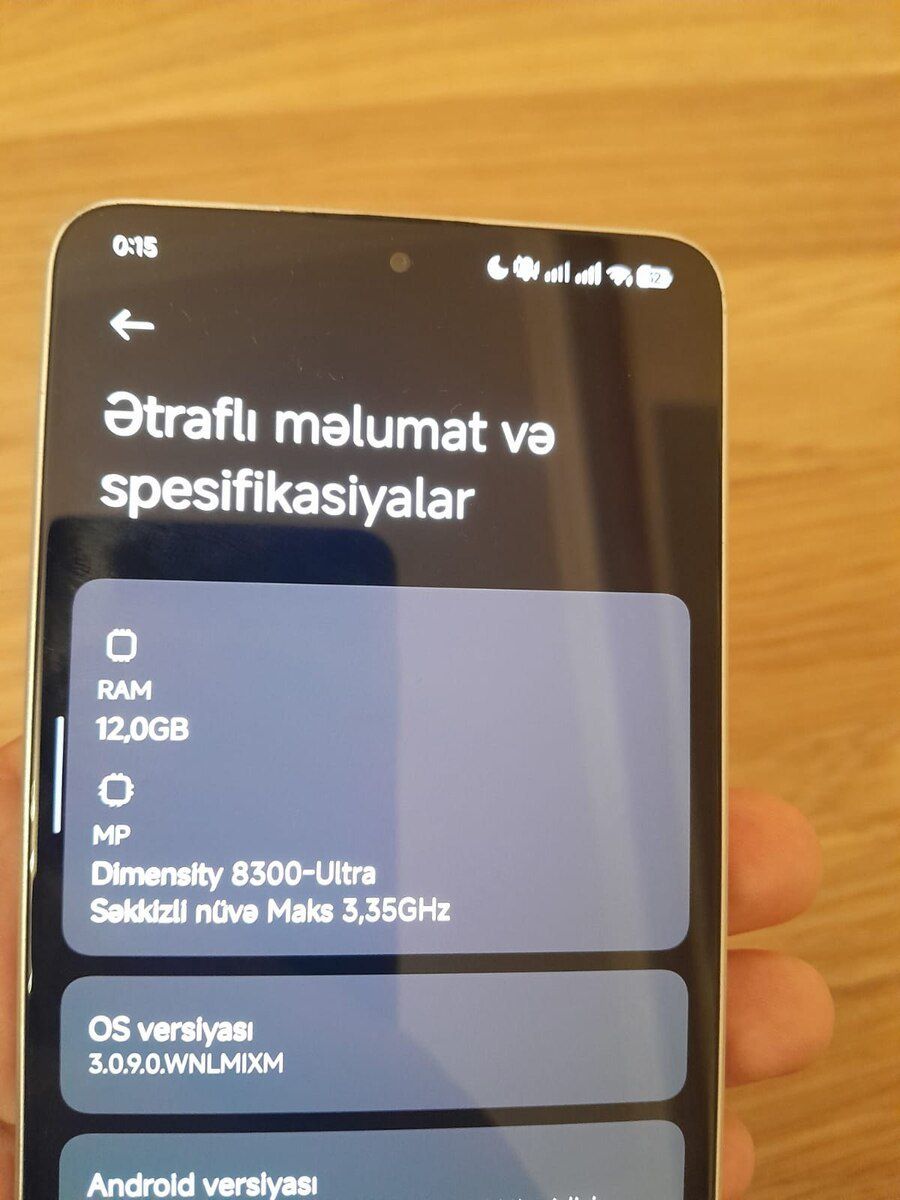 Xiaomi Poco X6 Pro Gray 512GB/12GB — Smartfonlar, Bakı (6)