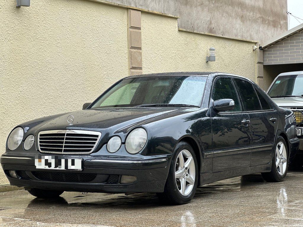 Mercedes E 220, 2.2 L, 2000 il, 357 000 km — Avtomobillər, Bakı (7)