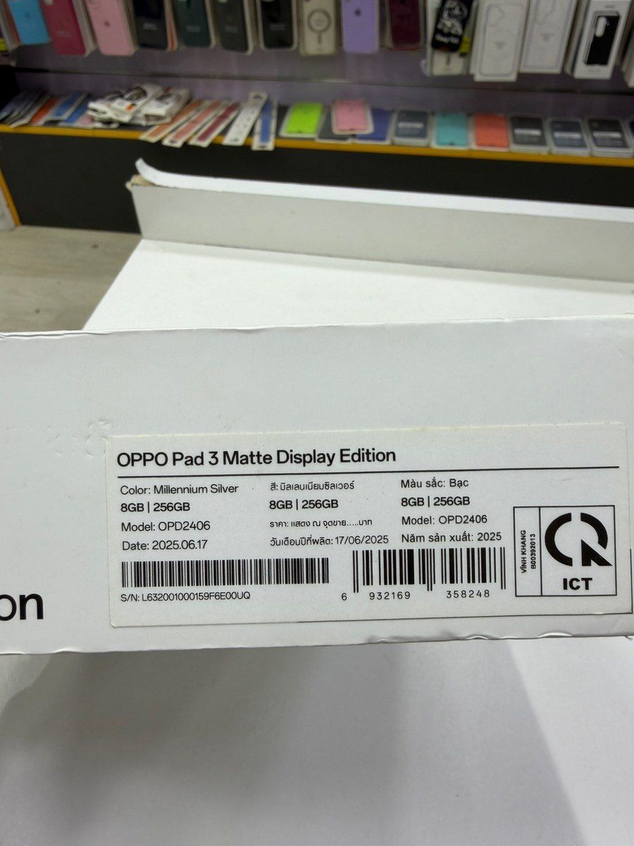Oppo Pad 3 mate displya edition, 256GB — Planshetlər, Bakı (4)