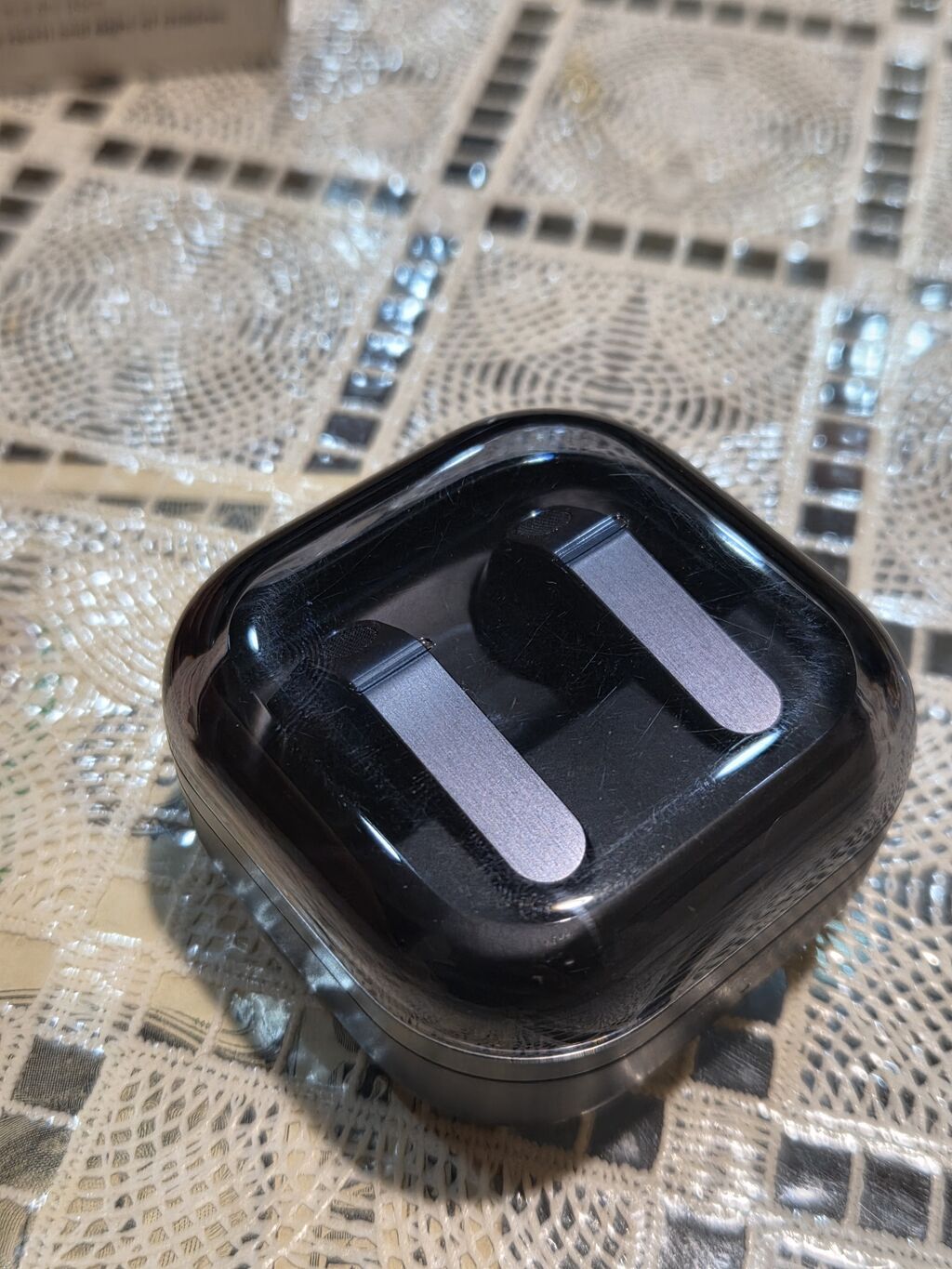 Samsung buds 4 Samsung simsiz qulaqlıq (TWS) – şəffaf qapaqlı — Qulaqcıqlar, Bakı (2)