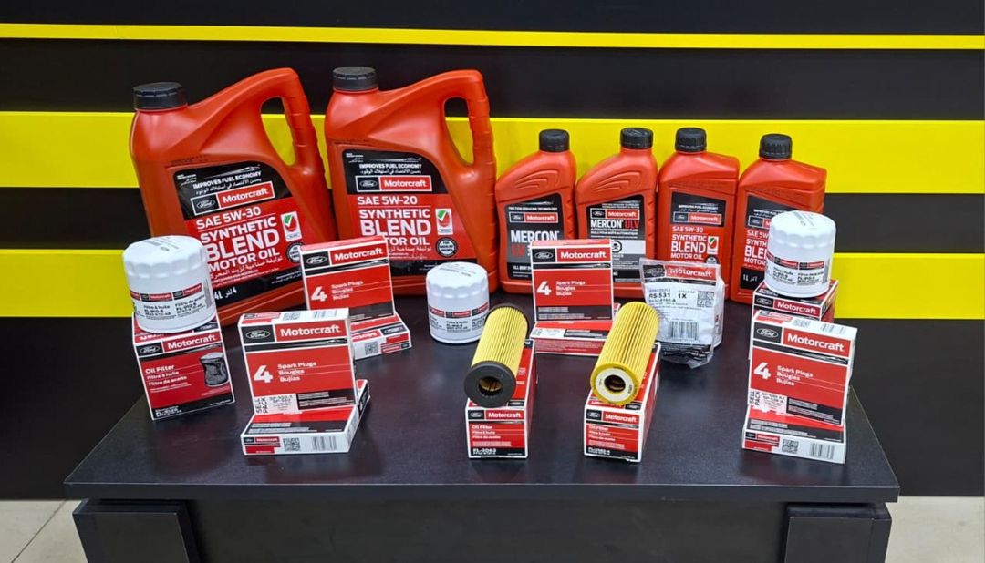 Ford Motorcraft mühərrik yağı — Ehtiyat hissələri və aksesuarlar, Bakı (2)
