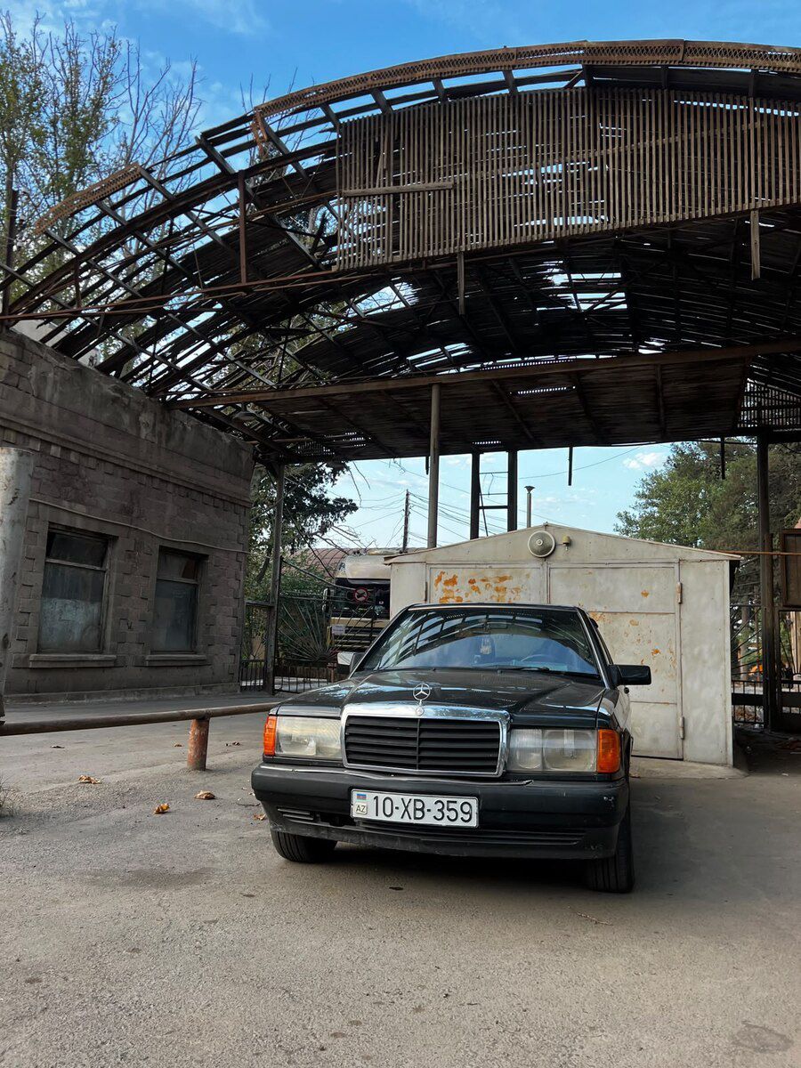 Mercedes 190, 1991 il 10-XB-359 — Avtomobillər, Neftçala (2)