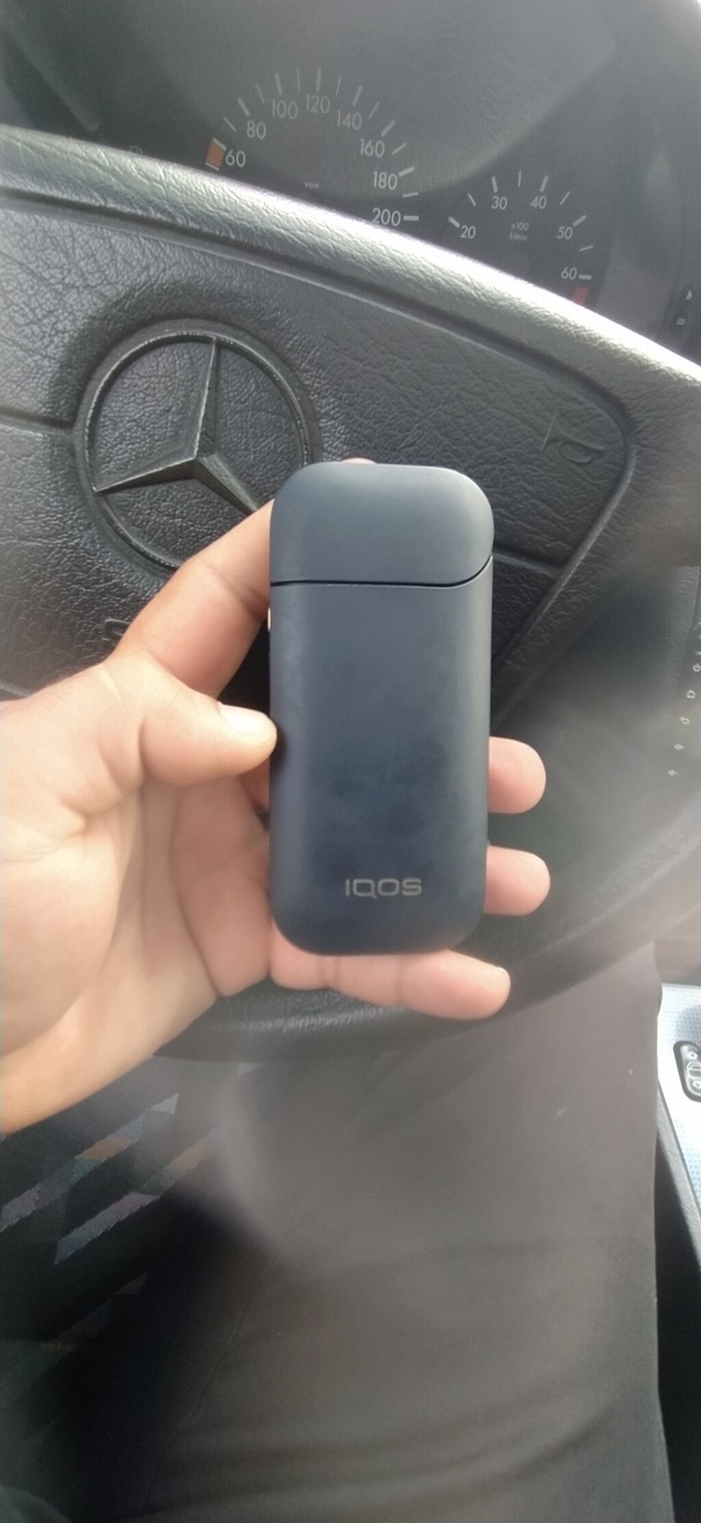 Iqos tütün qızdırma cihazı – tünd mavi Salam Bunu Mene Hediyye — Elektronik siqaretlər, Biləsuvar