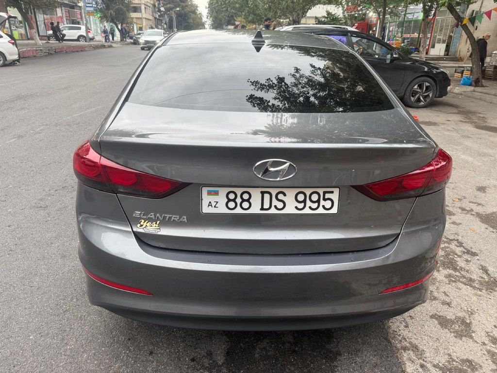 Hyundai Elantra, 2.0 L, 2017 il, 166 000 km 88-DS-995 — Avtomobillər, Bakı (3)