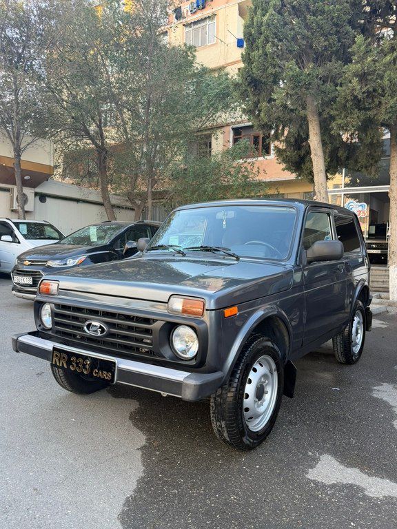 Lada (VAZ) Niva, 1.7 L, 2018 il, 54 000 km — Avtomobillər, Sumqayıt (4)