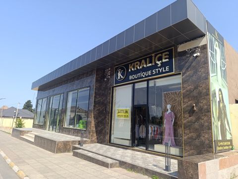 Satılır obyekt 55 m² — Xaçmaz