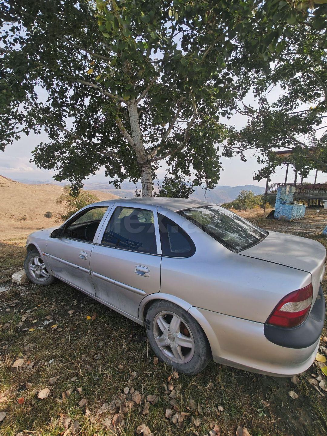 1998 Opel Vectra, 1.6 L, 1998, 1,000 km — Avtomobillər, Şamaxı (3)