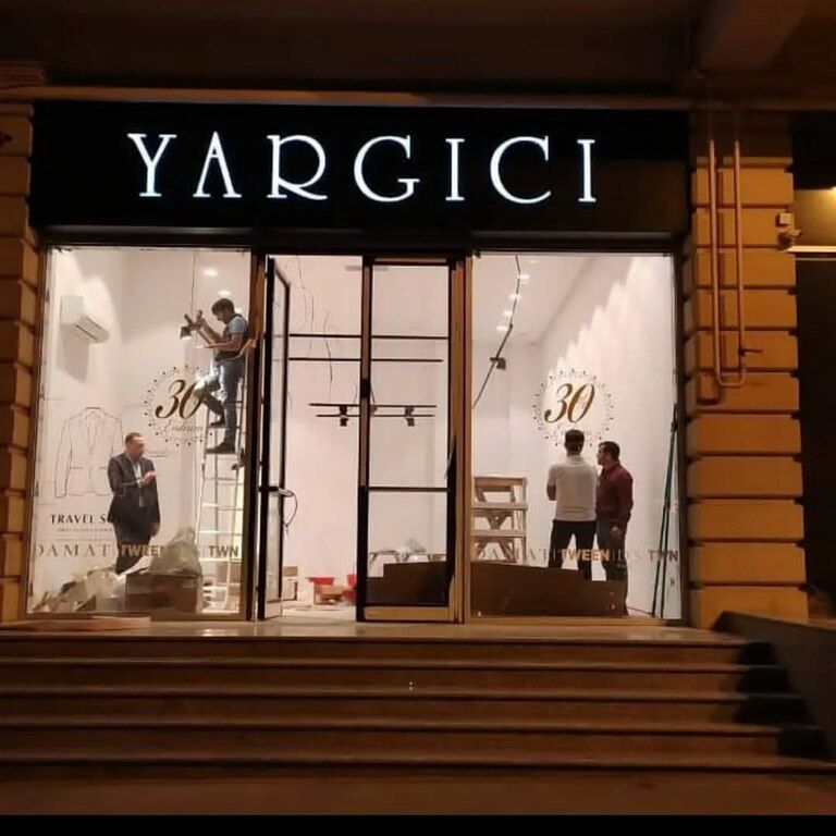 İsiqlı reklam qabarıq hərflər — Reklama, IT, marketing, Bakı (2)