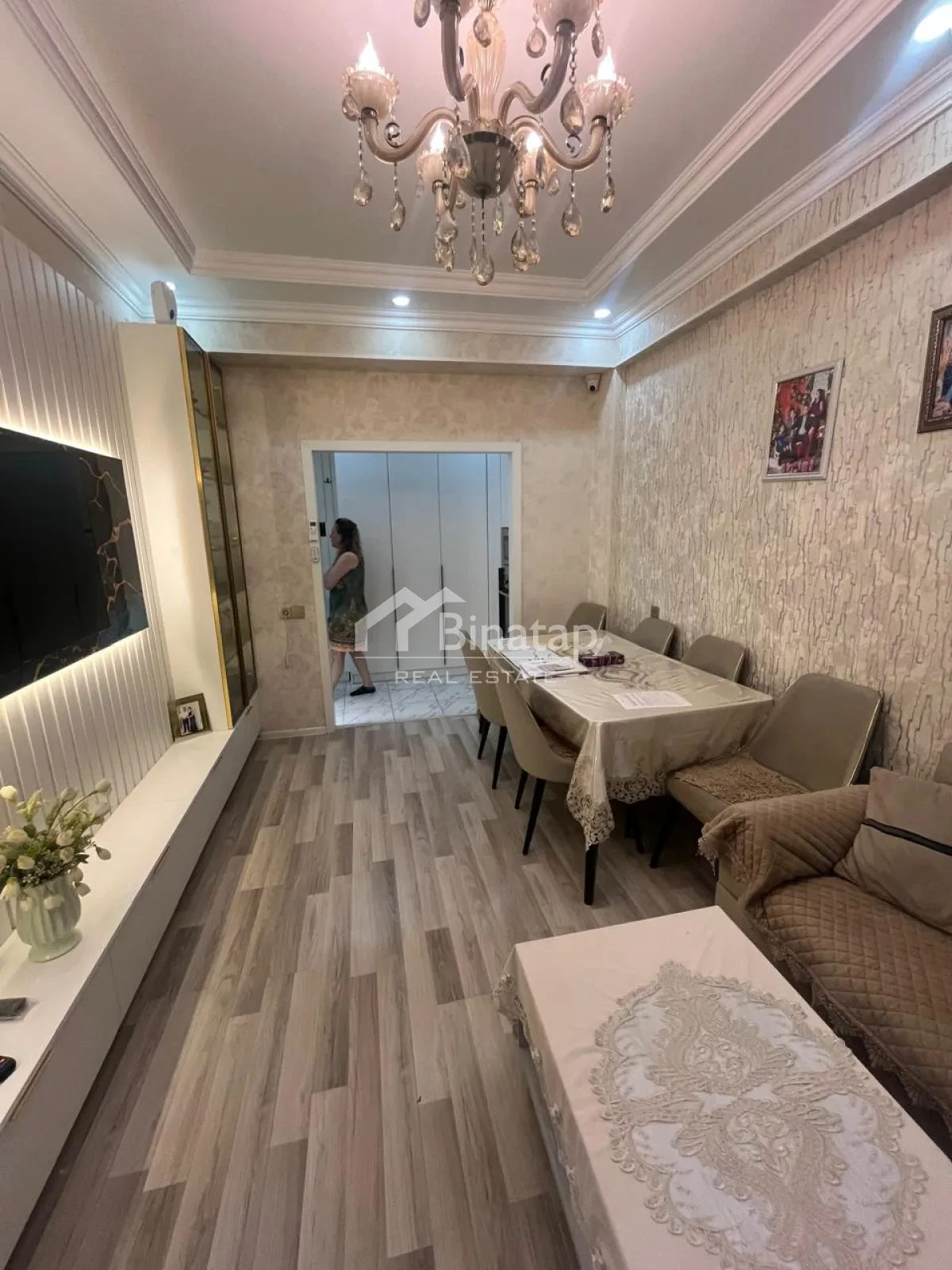 Satılır 2 otaqlı yeni tikili 50 m², Avtovağzal metrosu, Abşeron rayonu — Mənzil, Bakı (3)