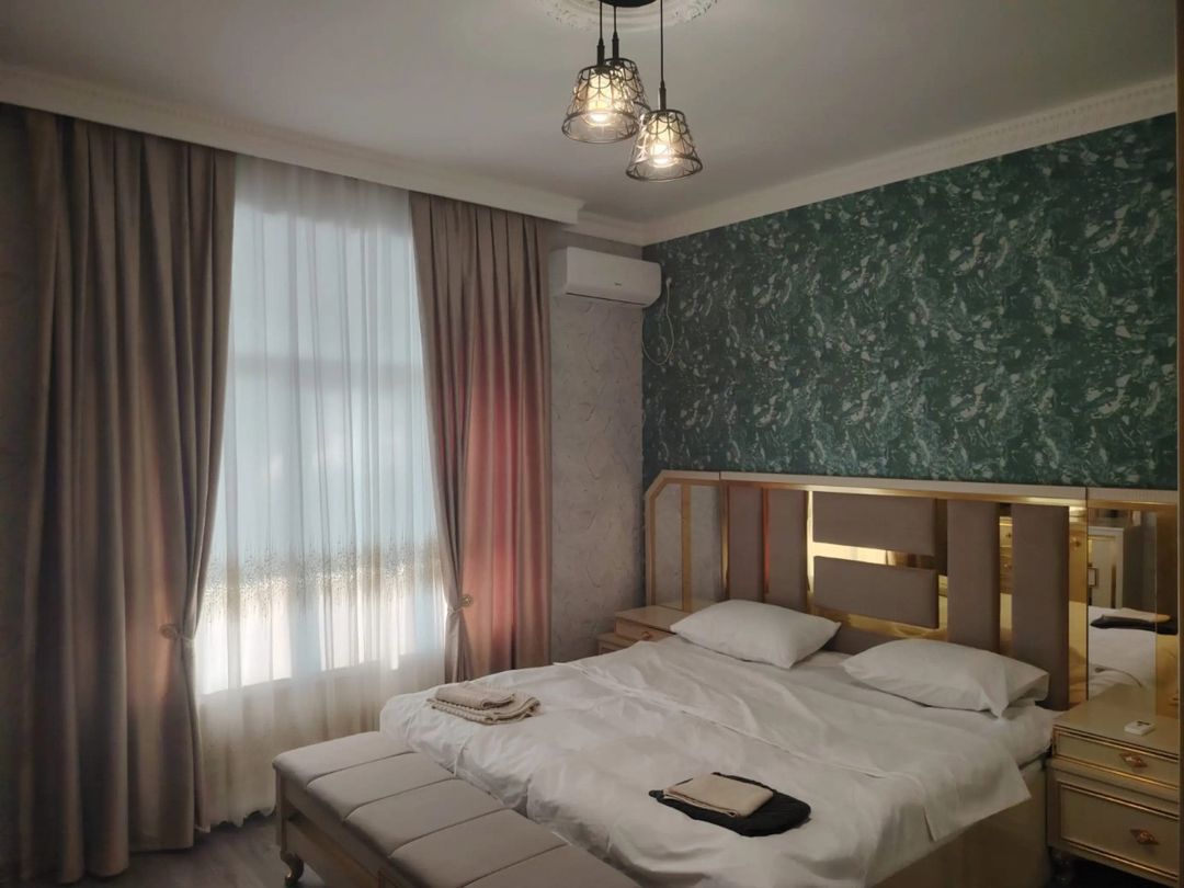 İcarəyə verilir 8 otaqlı həyət evi/bağ evi 280 m² — Ev, villa, Qəbələ (9)