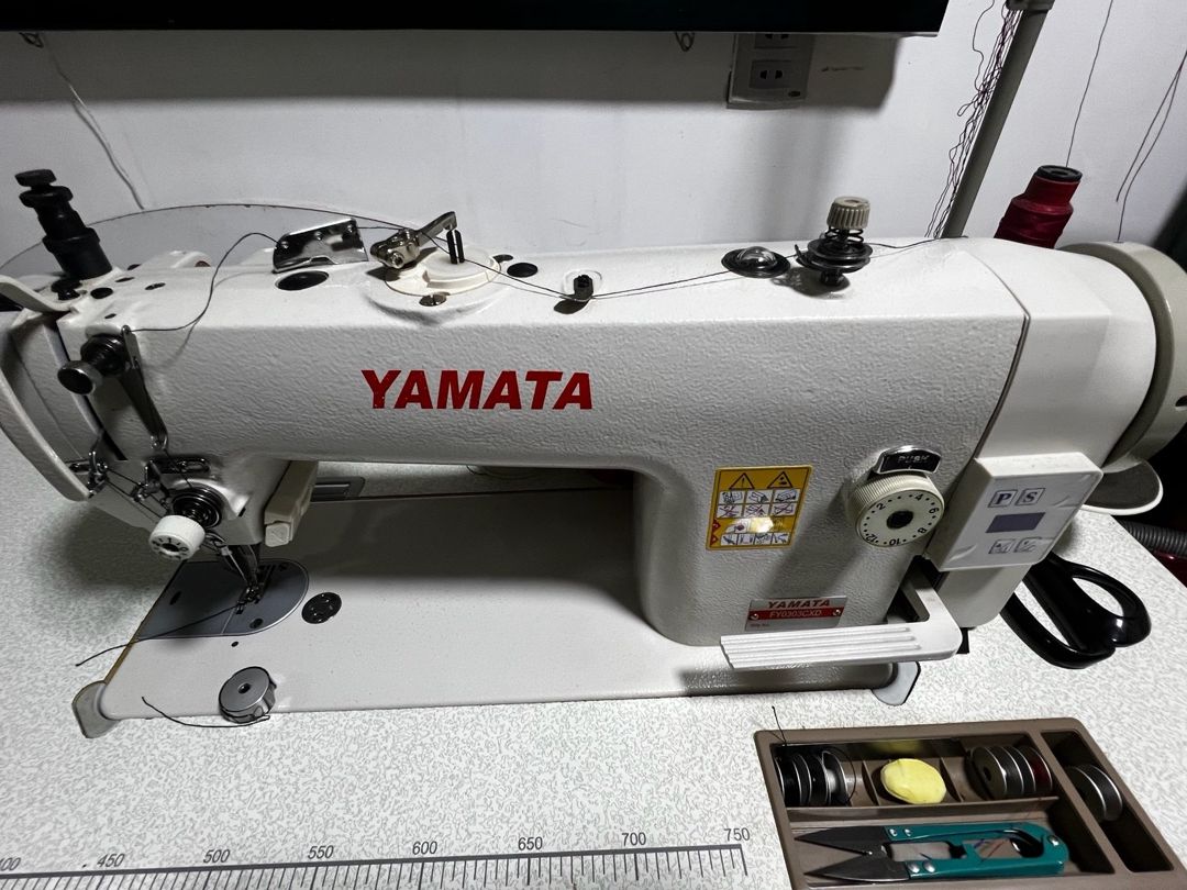 Dəri tikiş maşını Yamata — Ev texnikası, Bakı (2)
