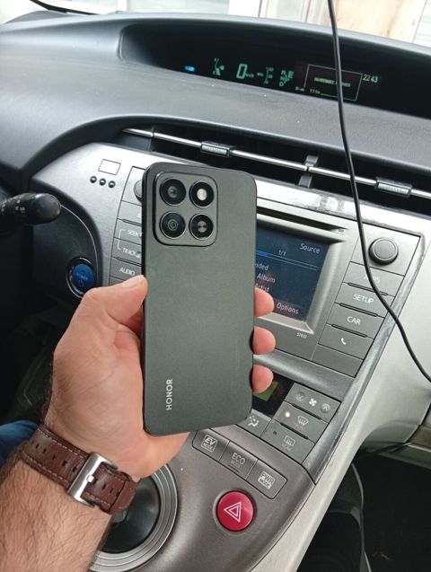 Honor X8c, 128 GB, rəng - Qara, Barmaq izi — Bakı