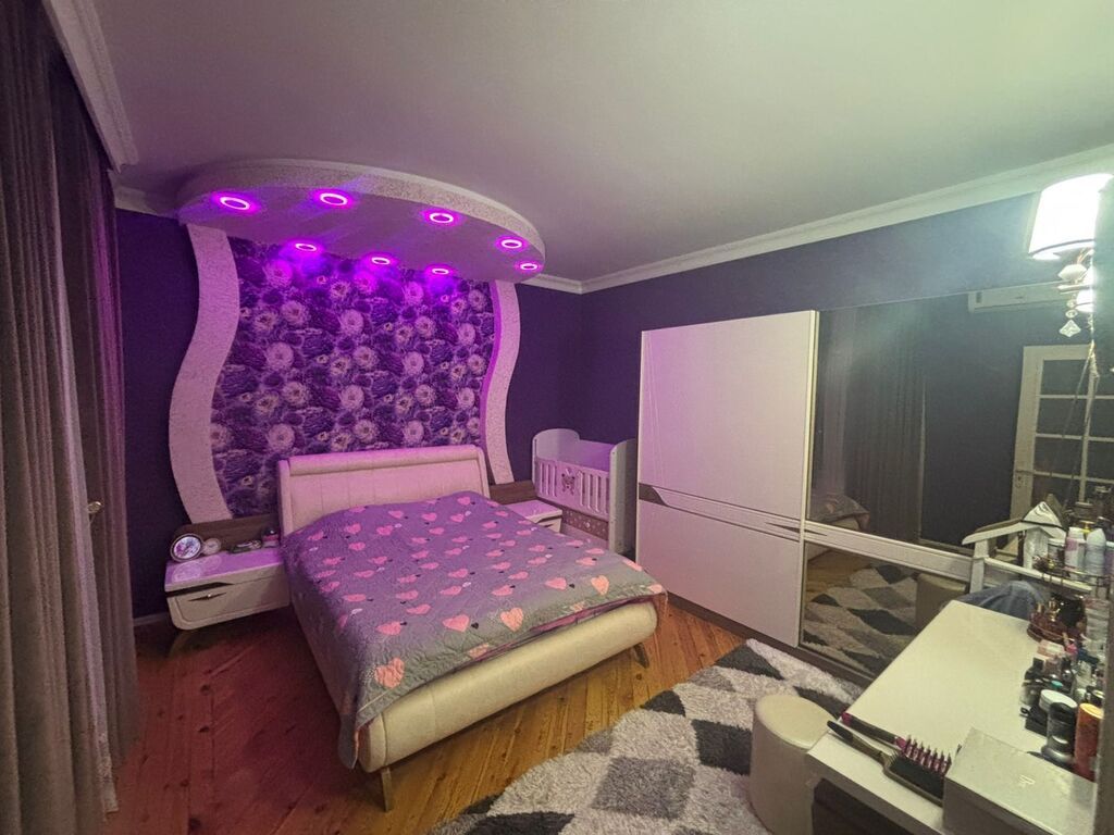 110 kv. m, 3 otaqlı, Kombi, Qaz, İşıq — Ev, villa, Bakı (6)