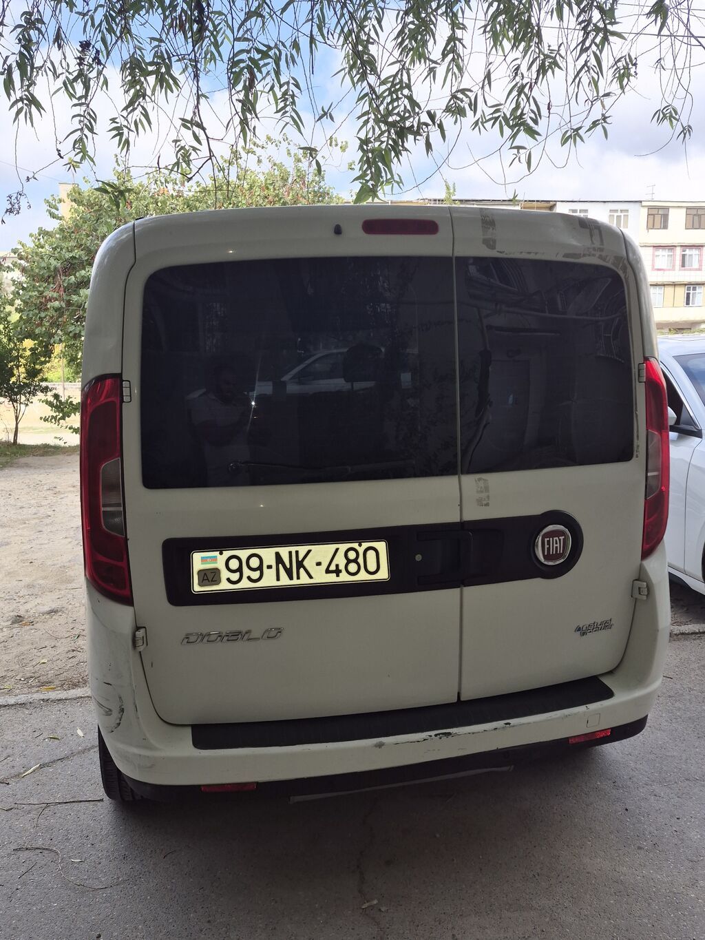 Fiat Doblo: 1.4 l 2018 il 213000 km Van/Minivan 99-NK-480 — Avtomobillər, Bakı (3)