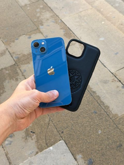 Apple iPhone 13 Blue 128GB/4GB — Bakı