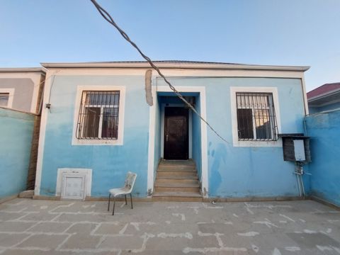 Həyət evi kirayə verilir, Binə qəs — Bakı