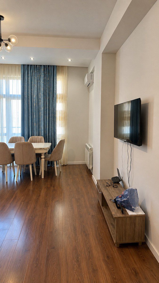 İcarəyə verilir 2 otaqlı yeni tikili 62 m² — Mənzil, Bakı (5)
