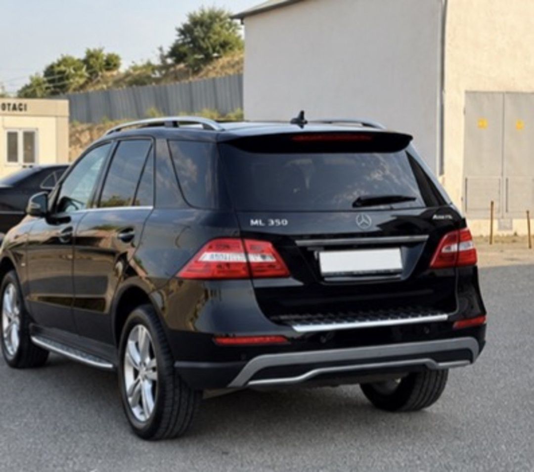 Mercedes ML 350, 2012 il — Avtomobillər, Bakı (4)