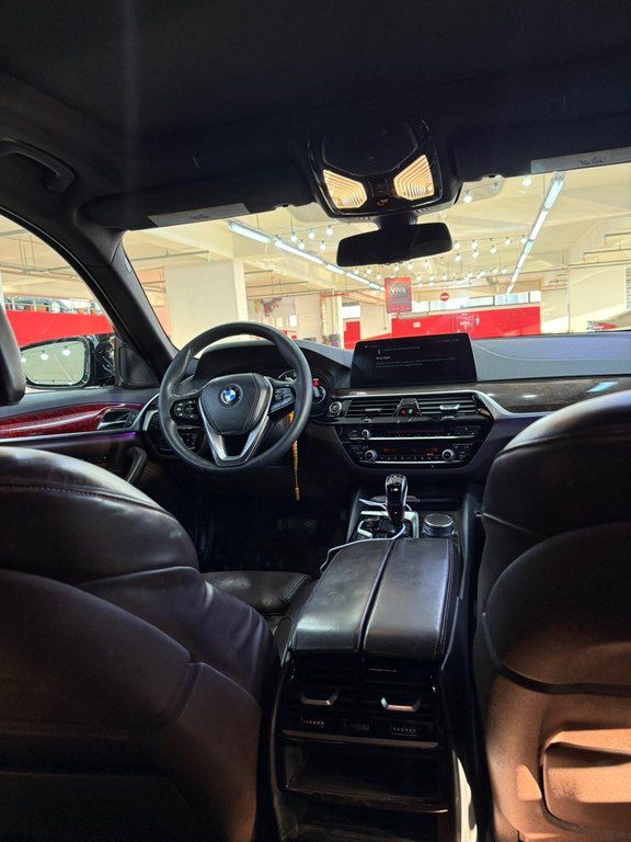 BMW 530, 2.0 L, 2017 il, 207 000 km — Avtomobillər, Bakı (9)