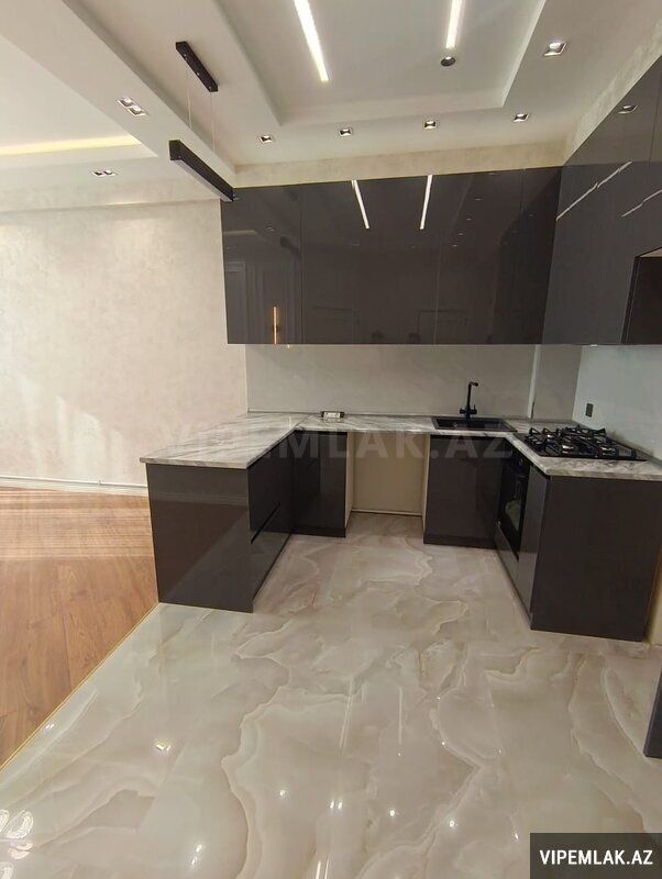 Yasamal rayonunda 2 otaqlı Yeni tikili Satılır, 50 m² — Mənzil, Bakı (2)