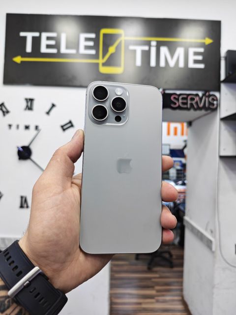 Apple iPhone 16 Pro Max Natural Titanium 256GB/8GB — Bakı
