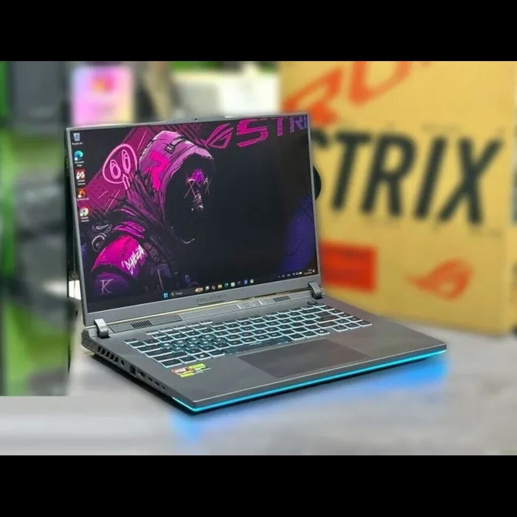 ASUS ROG Strix G614F Ryzen 9 9955HX RTX 5060 Gaming Notebook 16GB — Asus, Bakı (2)