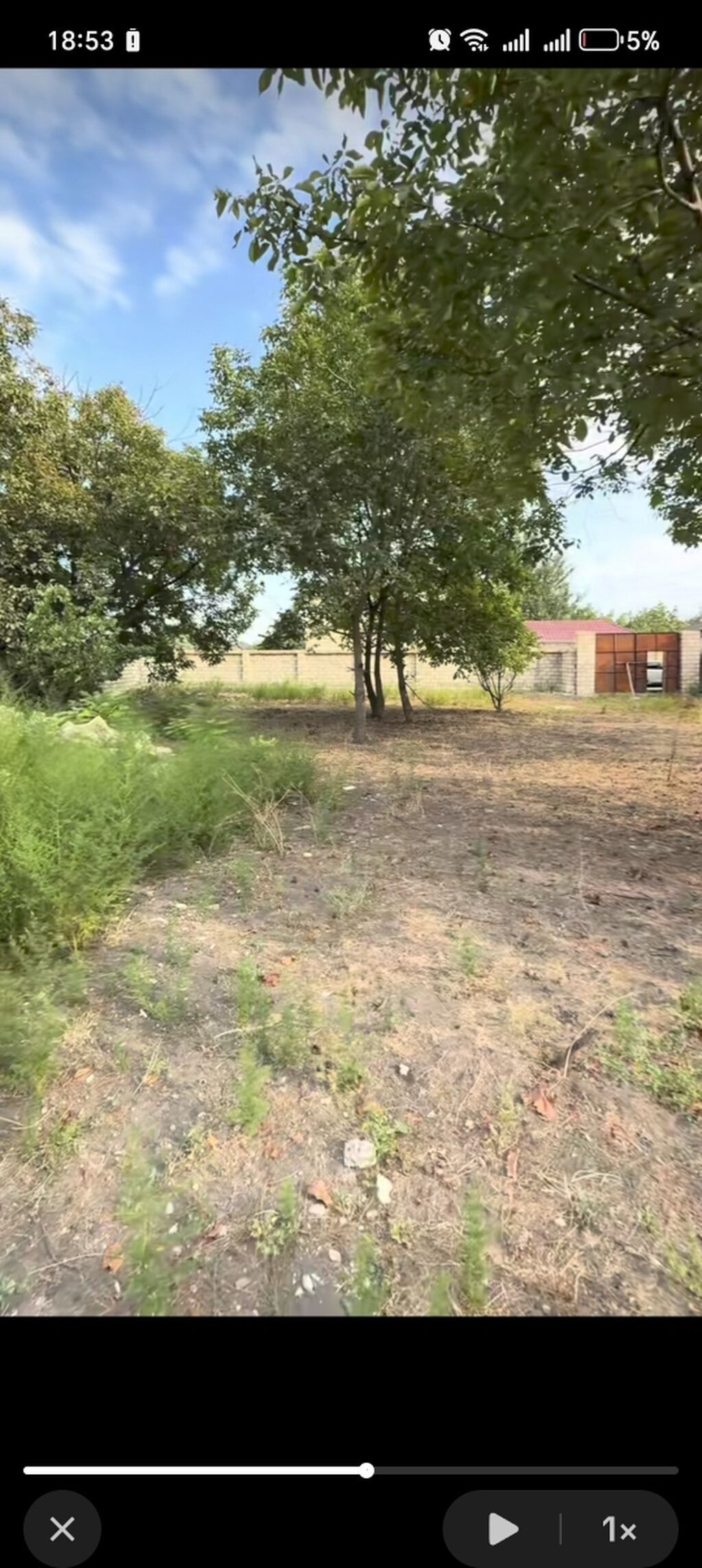 10 sot, Tikinti, Barter mümkündür, Kupça (Çıxarış) — Torpaq, Bərdə (8)