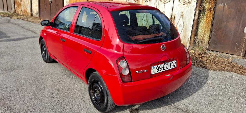 Nissan Micra, 1.2 L, 2003 il, 355 547 km 99-EZ-192 — Avtomobillər, Şəki (6)