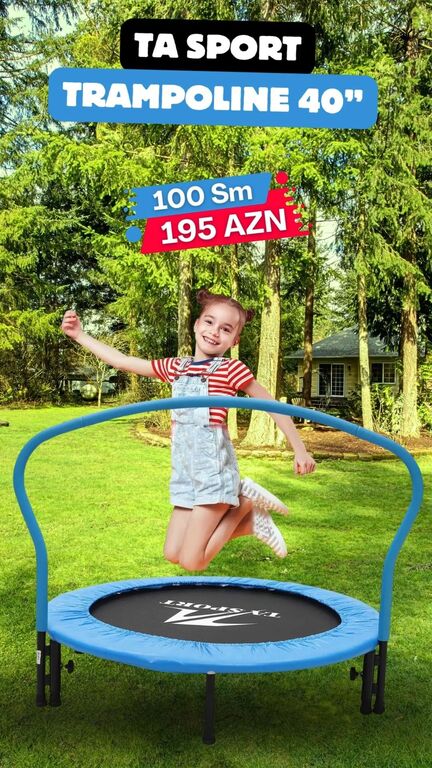 Batut "TA Sport" — Oyun və idman kompleksləri, Bakı (6)