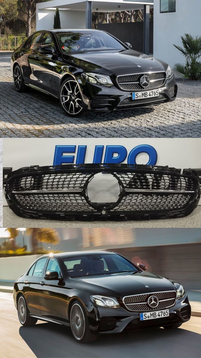 Mercedes W213 Restyling radiator barmaqlığı — Ehtiyat hissələri və aksesuarlar, Bakı