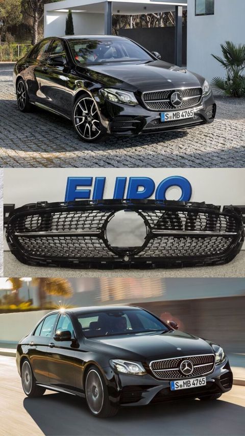Mercedes W213 Restyling radiator barmaqlığı — Bakı