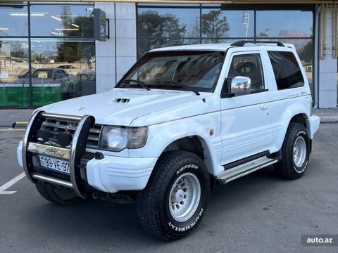 Mitsubishi Pajero, 1996 — 10 000 ₼ · Bakı · Avtomobillər Mitsubishi Pajero, 1996 — Bakı
