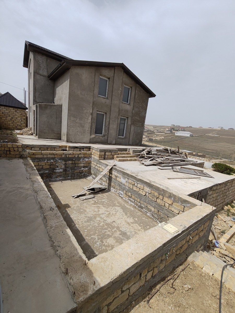 Satılır 5 otaqlı həyət evi/bağ evi 280 m² — Ev, villa, Bakı (9)
